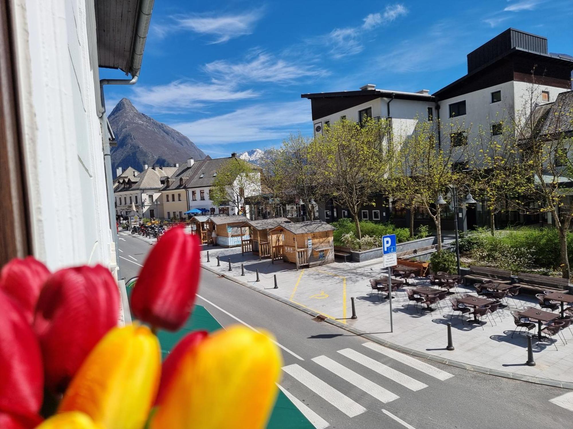 Apartma Katarina'S Place Bovec Eksteriør billede