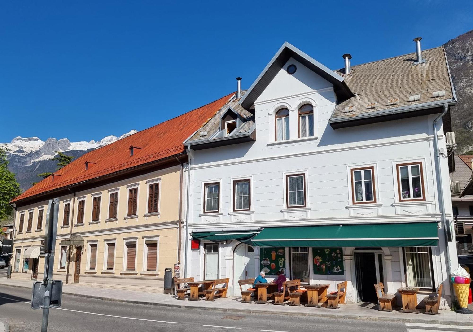 Apartma Katarina'S Place Bovec Eksteriør billede